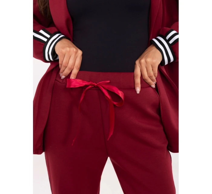 Komplet IT KMPL model 21302527 bordowy - FPrice