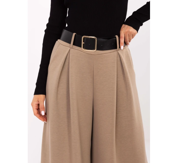 Spodnie IT SP model 21389028 ciemny bezowy - FPrice