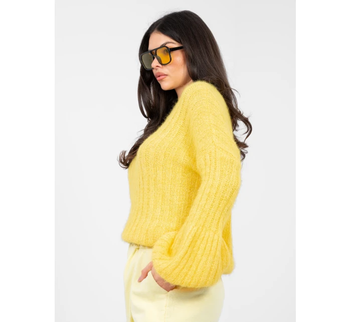 Jumper MI SW 9642.01 žltý