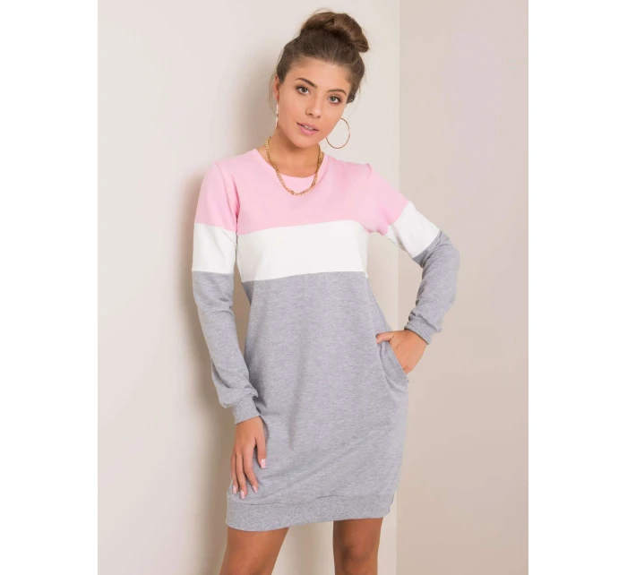 Šaty RV SK 5869.04 ružové