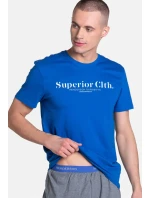 Pyžamo Zed 38366-55X Modrá a šedá - Henderson Pyžamo Zed 38366-55X Modrá a šedá - Henderson