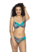 Dámská plavková podprsenka SK 142 TURQUOISE MAXI