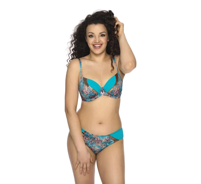 Dámská plavková podprsenka SK 142 TURQUOISE MAXI