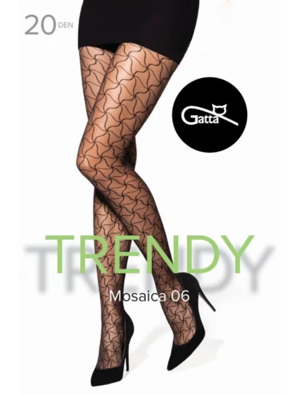 model 21960391 06 Punčocháče 20 DEN5 - Gatta