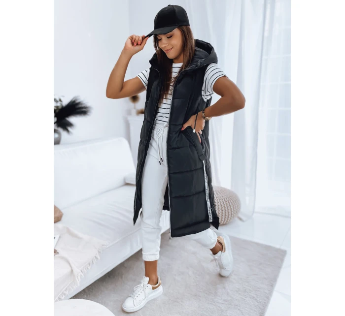 dámská prošívaná vesta černá Dstreet model 21966222 - FashionStreet