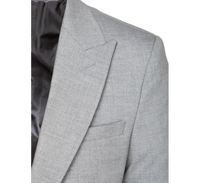 Pánské světle šedé sako Dstreet model 21977316 - FashionStreet