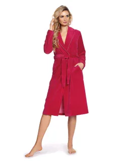 Dámsky župan DE LAFENSE Velur Lydie 389