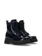 Tommy Hilfiger Lace Up Bootie Blue W T4A5-33040-0775800-800 dámske topánky