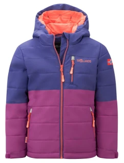 Dětská zimní bunda Kids Snow Jacket XT zateplená nepromokavá fialová model 21352529 - Trollkids