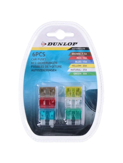 SÚPRAVA POISTIEK DUNLOP 6 KS