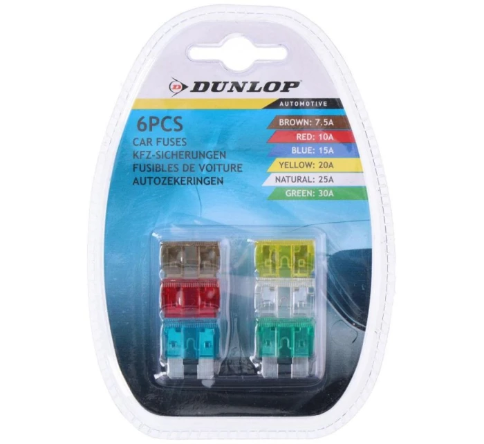 SÚPRAVA POISTIEK DUNLOP 6 KS