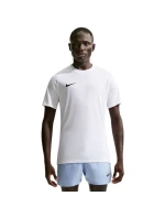 Nike Dri-Fit Park VIII Pánske biele tričko HV8173 100 Pánske