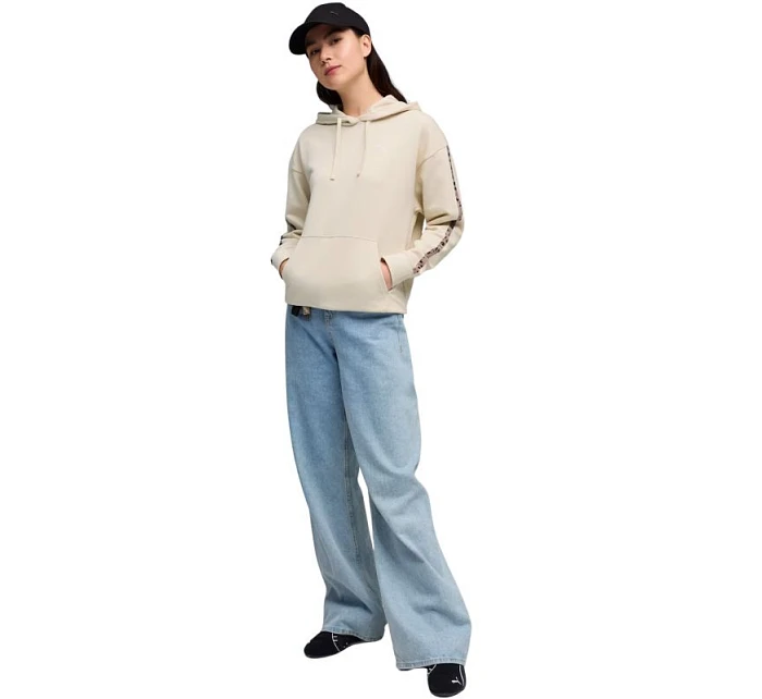 Dámska mikina Puma ESS Graphic Animal Comfort Beige 691822 87