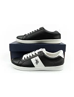 U.S. Polo model 22115581 boty trenéři pánské módní černé pohodlné