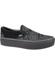 Dámske 66 Classic Slip-On Platform W VN0A3JEZWW0 Black - Vans
