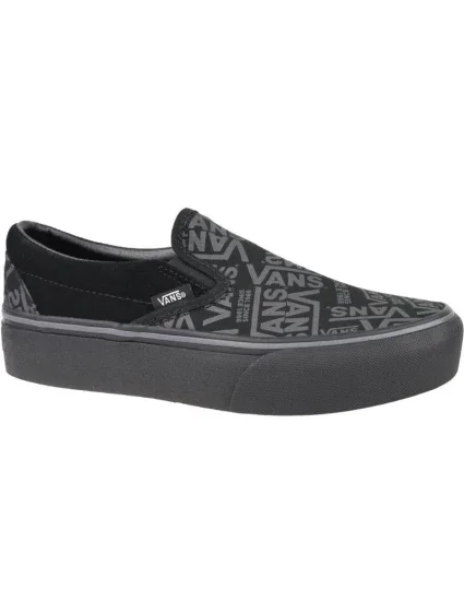 Dámské tenisky Classic SlipOn Platform W černá model 15995316 - Vans Dámské tenisky Classic SlipOn Platform W černá model 15995316 - Vans