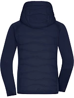 JN Dámská hybridní bunda 02. navy/navy model 22414973 - Daiber JN Dámská hybridní bunda 02. navy/navy model 22414973 - Daiber