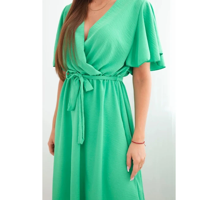 Šaty s model 21921278 výstřihem fango - K-Fashion