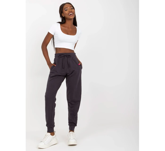 B 005 tepláky.53 grafit B 005 tepláky.53 grafit