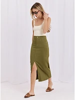 Spódnica HM SD model 22174492 khaki - FPrice