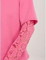 Blúzka IT BZ 22128.27 tmavoružová