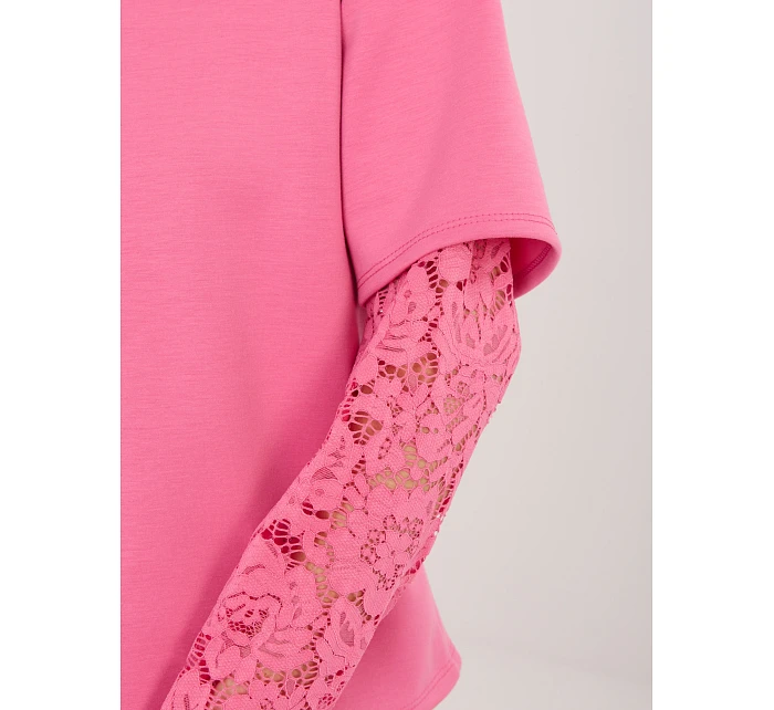 Blúzka IT BZ 22128.27 tmavoružová