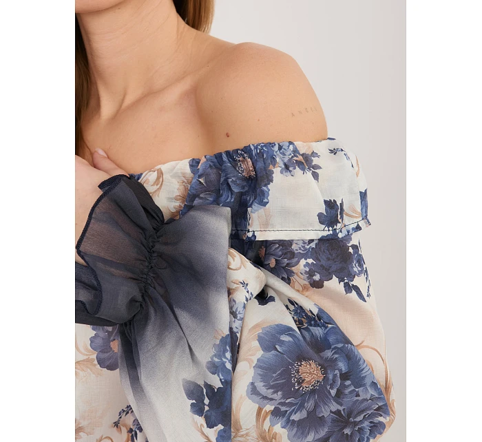 Blúzka IT BZ 26018.65 tmavomodrá