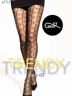 TRACY -03 Pančuchy 20 DEN-5