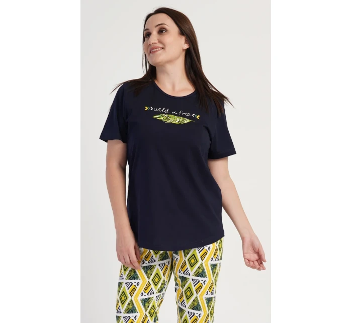 Dámské pyžamo kapri model 19903120 - Vienetta