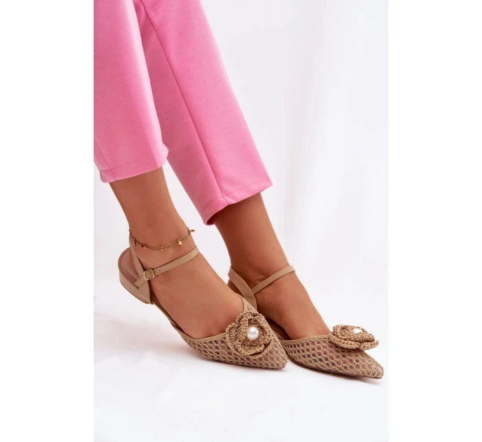 Sandále model 224482 Krok vo veľkom štýle