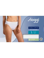 Dámske nohavičky Double Comfort T Tai - WHITE - biela 0003 - SLOGGI