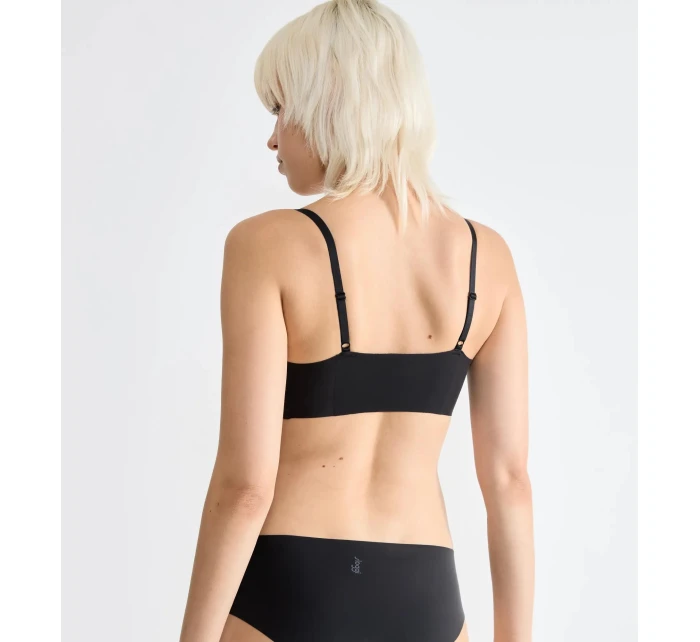 sloggi ZERO Microfibre 2.0 Bralette C2P - BLACK - SLOGGI BLACK - SLOGGI