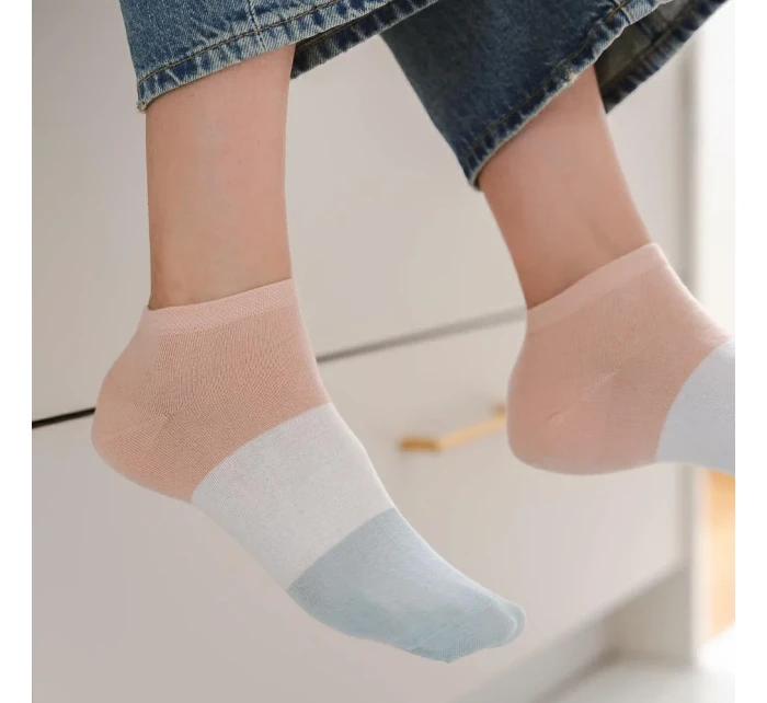 Dámske členkové ponožky Steven art.114