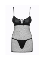 Erotická košieľka Redella chemise - OBSESSIVE