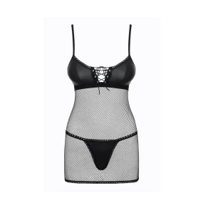 Erotická košieľka Redella chemise - OBSESSIVE Erotická košieľka Redella chemise - OBSESSIVE