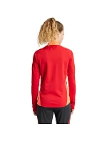 Dámska tréningová mikina adidas Tiro 24 Competition červená IR5497