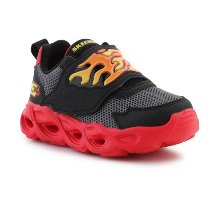 Skechers Thermo Flash Flame Flow Jr 400104N-BKRD