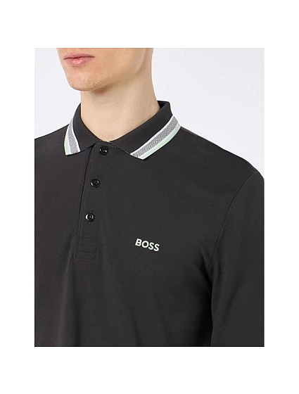 Plisovaná polokošile s dlouhým rukávem M model 20838919 - Boss Plisovaná polokošile s dlouhým rukávem M model 20838919 - Boss
