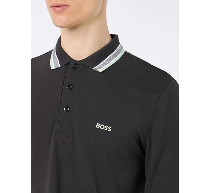 Plisovaná polokošile s dlouhým rukávem M model 20838919 - Boss