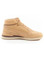 Puma ST Runner v4 Mid športové topánky pánske členkové tenisky hnedé