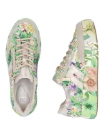 Dámské boty na platformě zelené model 21910646 - Rieker