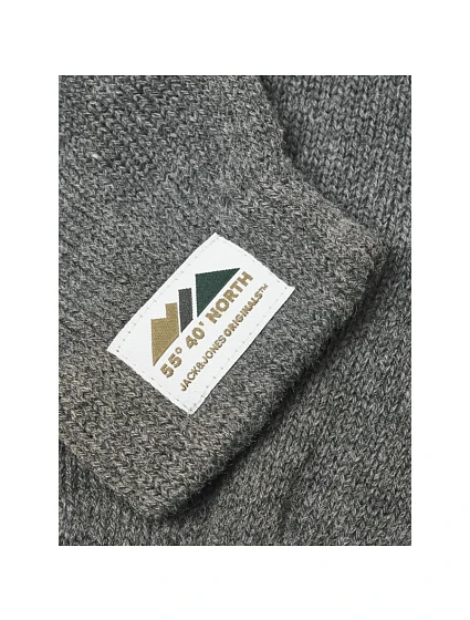 Rukavice model 22087588 GREY - Jack&Jones Rukavice model 22087588 GREY - Jack&Jones