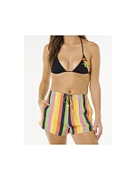 Dámske šortky RIP CURL Neon Stripe Beach Short, viacfarebné Dámske šortky RIP CURL Neon Stripe Beach Short, viacfarebné