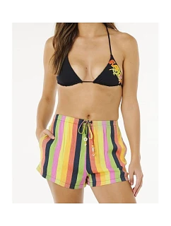 Dámske šortky RIP CURL Neon Stripe Beach Short, viacfarebné