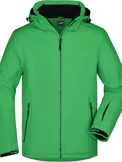 JN Pánská 3vrstvá zimní softshellová bunda 02. green model 22495064 - Daiber