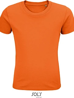 SOL'S Pioneer Kids Dětské tričko z bio bavlny model 22522698 orange