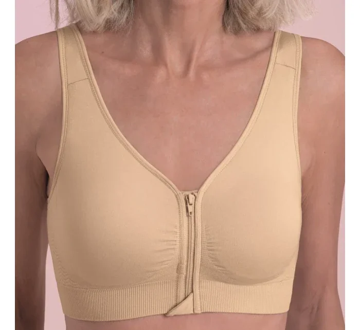 Lynn chirurgická podprsenka tvarovaná, predné zapínanie 5768X púšť - Anita Care