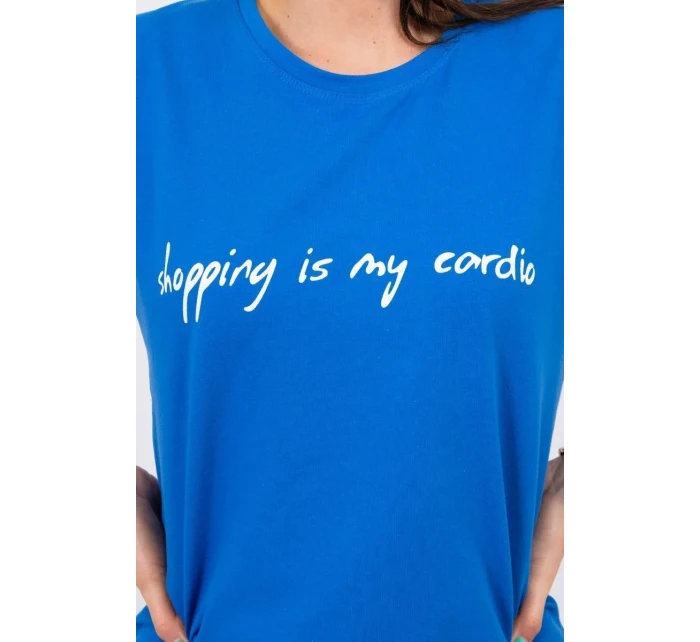 model 18744473 je moje kardio chrpová halenka - K-Fashion