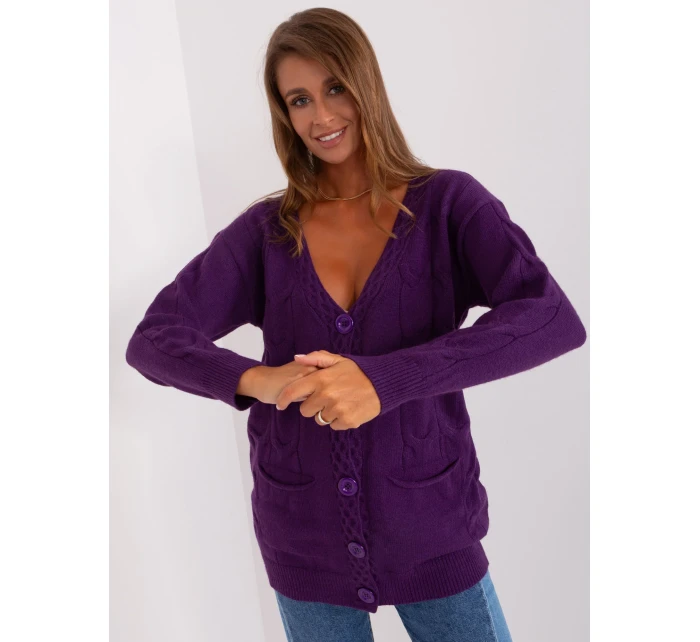 Prepínač AT SW 2241.36P tmavo fialová