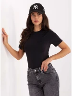 Blúzka D12099M02805A čierna Blúzka D12099M02805A čierna